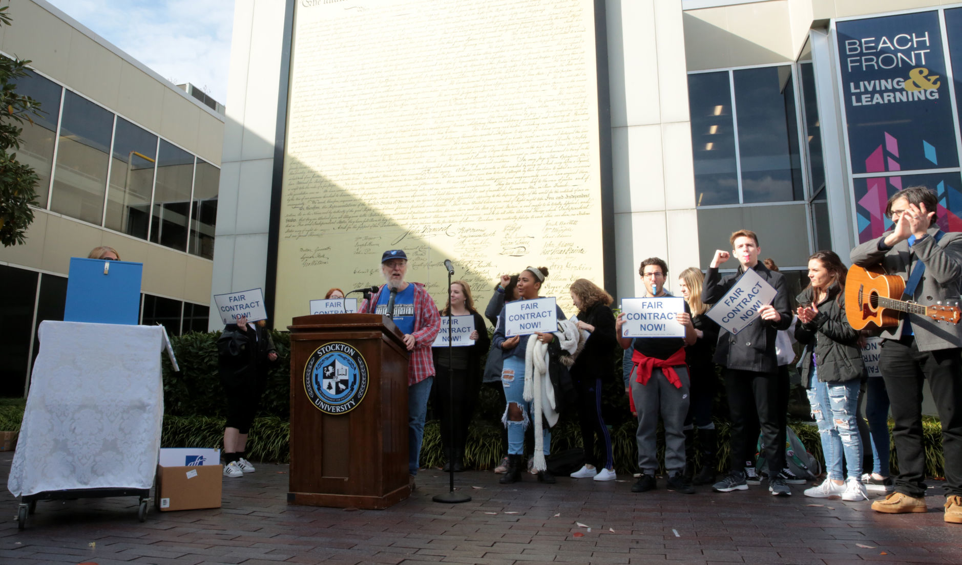 Stockton rally